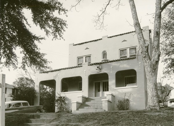 Sigma Chi Fraternity House, circa 1960s