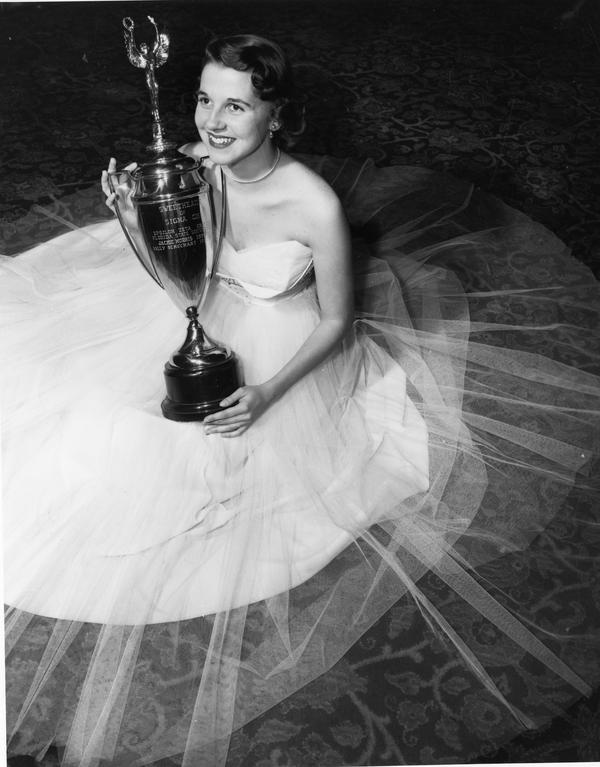 Shirley Kellogg, Sigma Chi Sweetheart, 1954
